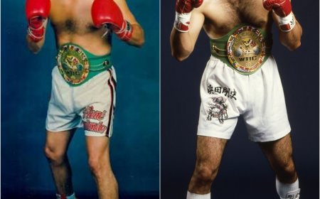 La brutal venganza en Tokio: René Arredondo y la noche que estremeció al boxeo mundial