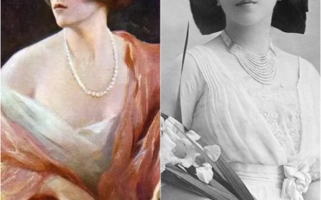 La ESCANDALOSA VIDA de NADA MOUNTBATTEN: La aristócrata ROMANOV en un AMOR PROHIBIDO