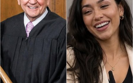 La hija multimillonaria se ríe en el tribunal: ¡el juez Caprio les da una dosis brutal de realidad!