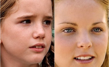 LA FAMILIA INGALLS ASÍ LUCEN HOY EN 2026