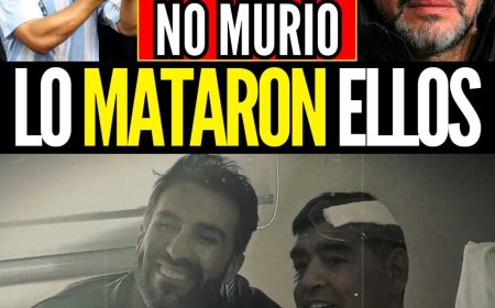 MARADONA: EL JUICIO QUE DESTAPÓ CÓMO MURIÓ DE VERDAD 