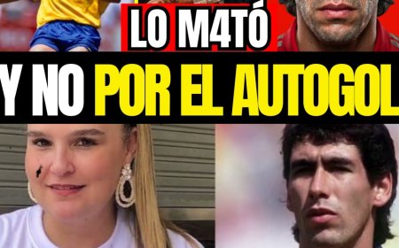 ANDRÉS ESCOBAR: El Presidente de Colombia CONFESÓ Por Qué Lo M4TARON... ¿MÉXICO COBRÓ VENGANZA?