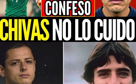 CHICHARITO: CONFESÓ LLORANDO POR QUÉ PERDIÓ LAS GANAS DE JUGAR EN CHIVAS 