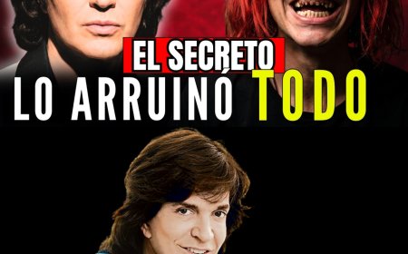 Camilo Sesto: 40 Años en Silencio... La Confesión que Destruye para Siempre su Legado 