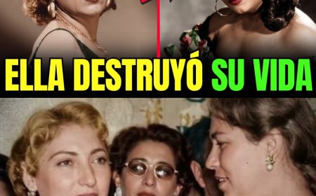 AMALIA MENDOZA: El ASQUEROSO MARIDO que la CAMBIÓ por LOLA BELTRÁN… y el ALCOHOLISMO que la DESTRUYÓ 