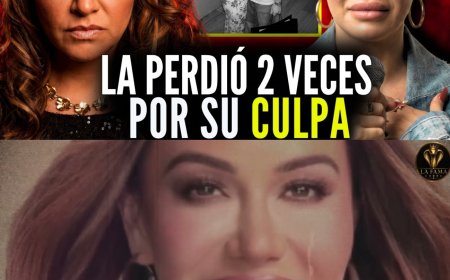 JENNI RIVERA: Le Mandó un Email, Cambió las Chapas y Murió 68 Días Después Sin Hablar con Ella 
