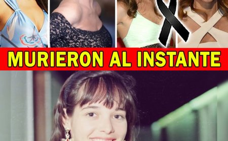 15 Actrices de Telenovelas FALLECIERON repentinamente sin que usted lo supiera