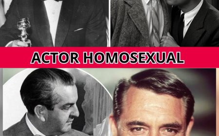 15 Actores de la Época de Oro que Tuvieron Relaciones Secretas con Hombres 