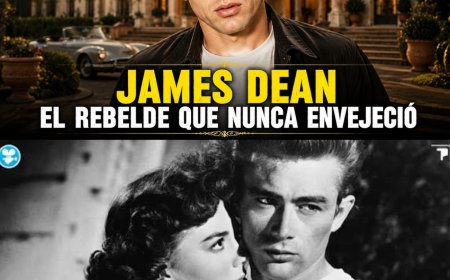 La Vida y la Trágica Mu3rt3 de James Dean