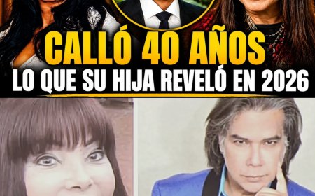Lo que Lila Morillo CALLÓ mientras El Puma se casaba con una mujer 26 años menor 
