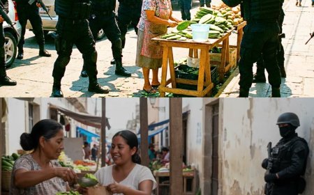 Sicarios Humillaron A La Señora De Los Nopales… Esa Noche Su Hijo Llegó Y Todo Cambió