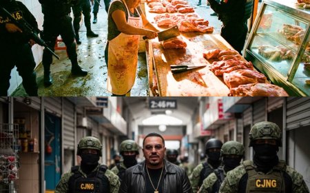El CJNG Humilló A La Carnicera Frente A Su Puesto… Era La Hija De El Mencho 