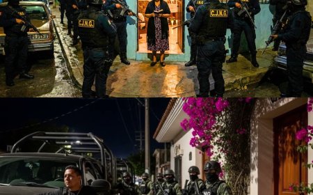 El CJNG Tocó La Puerta De La Rezandera… Ella Abrió Con El Rosario En La Mano Y No Tembló 