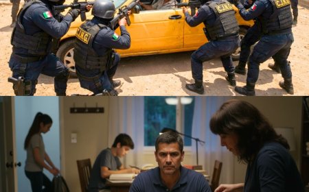 El CJNG Paró El Taxi En La Zona Roja A Las 3 AM… El Chofer Apagó El Motor Y Dijo Tres Palabras 
