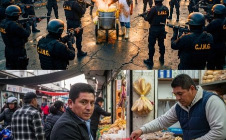 El Elotero Se Negó A Pagar Cuota… Al Amanecer Había 200 Hombres Rodeando Su Puesto 