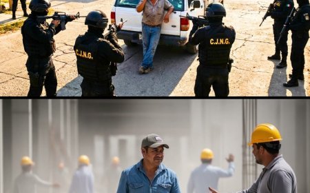 Sicarios pararon al del agua en la colonia… El señor dijo: "Ahorita le marco a su jefe" 