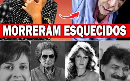 9 CANTORES DOS ANOS 70 QUE MORRERAM COMPLETAMENTE ESQUECIDOS