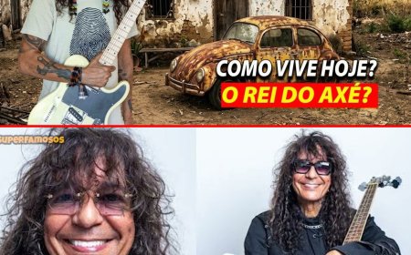 LEMBRA DE LUIZ CALDAS?? FOI REI DO AXÉ, FEZ MUITO SUCESSO, SUMIU DA TV NO AUGE E HOJE VIVE ASSIM 