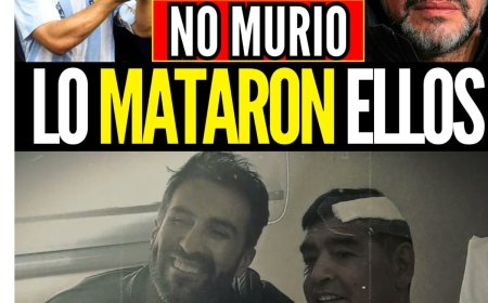 MARADONA: EL JUICIO QUE DESTAPÓ CÓMO MURIÓ DE VERDAD 