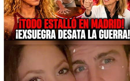 💥 BOMBAZO: ¡Montserrat ESTALLA y pone a Shakira CONTRA LAS CUERDAS! 😨⚠️ 