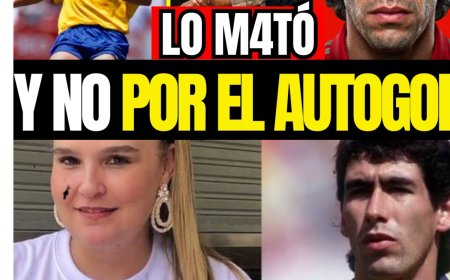 ANDRÉS ESCOBAR: El Presidente de Colombia CONFESÓ Por Qué Lo M4TARON... ¿MÉXICO COBRÓ VENGANZA?
