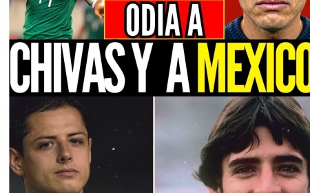 CHICHARITO: CONFESÓ LLORANDO POR QUÉ PERDIÓ LAS GANAS DE JUGAR EN CHIVAS