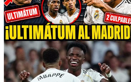 🚨CAOS TOTAL: ¡MBAPPÉ EXPLOTA CONTRA MOURINHO! PONE UN ULTIMÁTUM Y SEÑALA A 2 ESTRELLAS DEL MADRID 