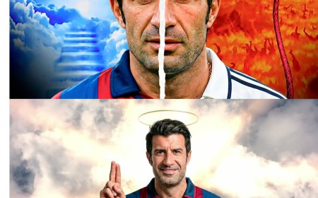 TRAICIONÓ al Barcelona y la Historia le Dio la RAZÓN (Figo) 