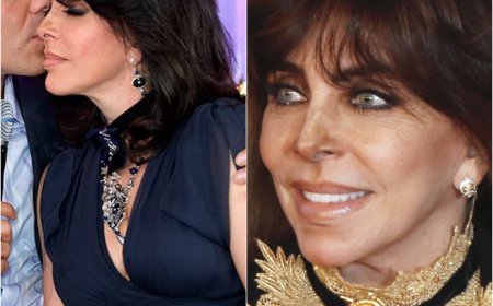 Verónica Castro: ¿GOLPEADA por su Hijo hasta "Romperle la Espalda"? El Dolor de "QUERER MORIR"