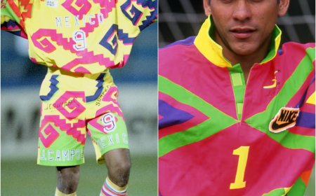 La Noche Que Italia Descubrió al Portero de 1.68: Jorge Campos