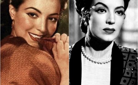 MARIA FELIX: el ASQUEROSO SECRETO que marcó su muerte...Murió Completamente SOLA