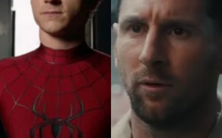 Tom Holland contó qué le diría a Leo Messi si tuviera la oportunidad de hablar con él