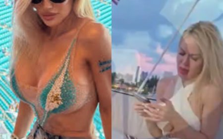 Luciana Salazar explotó porque la acusaron de desatar un escándalo en un yate de Miami