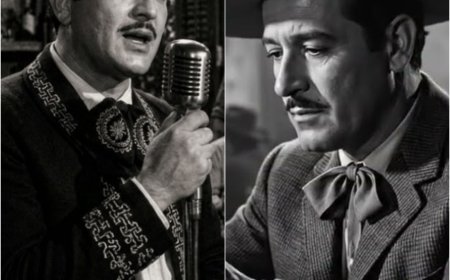 Retaron a José Alfredo a Cantar “El Rey” — No Sabían que Pedro Infante lo Estaba Escuchando