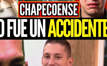 EL PORTERO DEL CHAPECOENSE CONFESÓ QUE TODO ESTABA PLANEADO - JACKSON FOLLMANN 