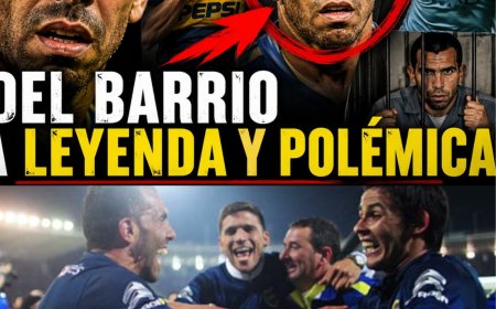 La Trágica Historia de Carlos Tévez | Del Barrio Más Peligroso a la Gloria 
