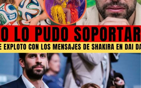Las INDIRECTAS OCULTOS que SHAKIRA escondio - EN DAI DAI Y que PIQUÉ no pudo SOPORTAR