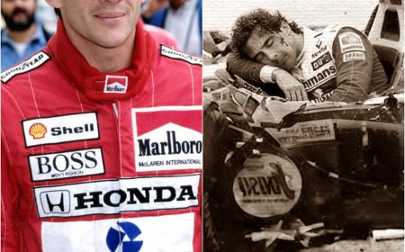 Leyendas De La F1 Finalmente Revelan Quién Realmente Mató A Ayrton Senna