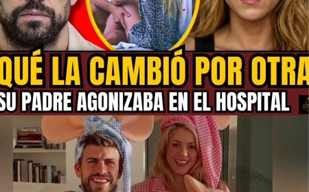 Shakira: Gerard Piqué Cambió Once años de Familia Por Otra... Y El Mundo SE Lo Cobró 