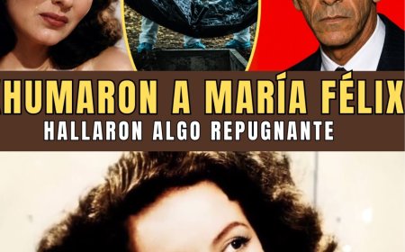 María Félix : Su Propio Hermano la Desenterró... Lo que Hallaron los Peritos los Dejó Helados. 