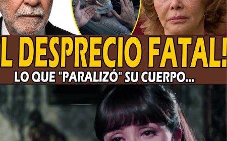 Hilda Aguirre: Su marido la ABANDONÓ... El aterrador KARMA de la mala suerteinmovilizada 