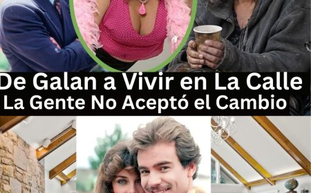 La Triste Historia de Armando Palomo de Galan a Vivir en la Calle 