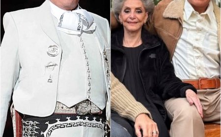 VICENTE FERNANDEZ: 58 Años de Matrimonio… DOÑA CUQUITA y una Verdad que DESTRUYÓ Todo.