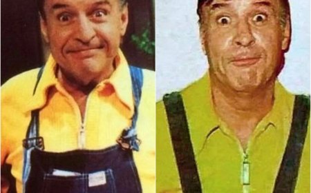 ASÍ TEMRINÓ GODINEZ de EL CHAVO del 8 - Su vida y su MUERTE