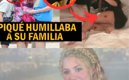 6 Veces que PIQUÉ HUMILLÓ a SHAKIRA en PÚBLICO