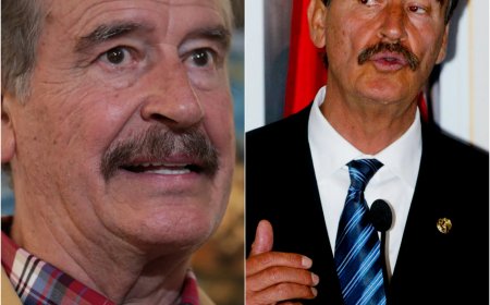 Vicente Fox: El Gobierno SECUESTRADO... El ASQUEROSO Saqueo de la Primera Dama.
