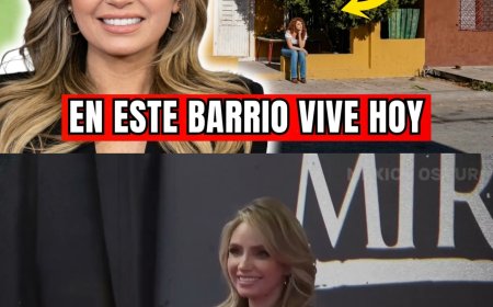 ¿RECUERDAS A ANGÉLICA RIVERA? DEJÓ LA ACTUACIÓN POR POLÍTICA Y CASI LO PIERDE TODO... ASÍ VIVE HOY