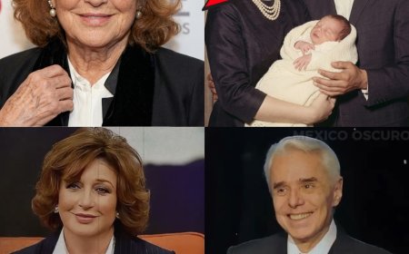 A sus 81 años, ANGÉLICA MARÍA REVELA quién es el HIJO OCULTO que tuvo con ENRIQUE GUZMÁN 