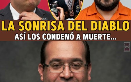 Javier Duarte: Agua en Vez de Quimioterapia... Y su ASQUEROSA Sonrisa de Impunidad
