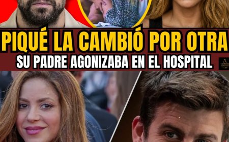 Shakira: Gerard Piqué Cambió Once años de Familia Por Otra... Y El Mundo SE Lo Cobró 